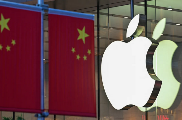 苹果过去20年傲人的营收成长，部分原因在于重押在中国的赌注
