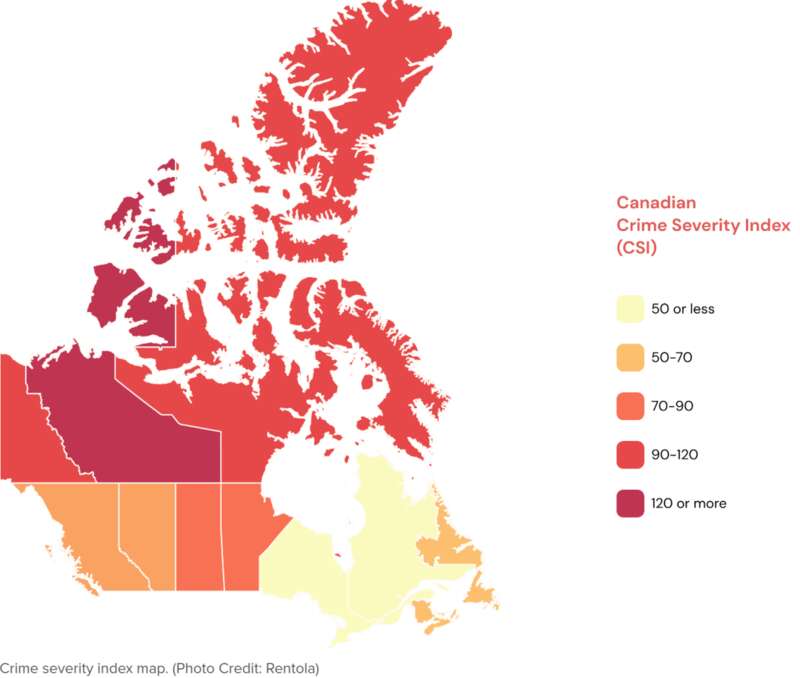 Canadian Crime Severity Index