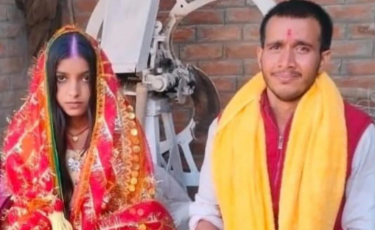 印度男教师遭绑架，并在劫匪持枪威胁下被迫与劫匪女儿完成婚礼